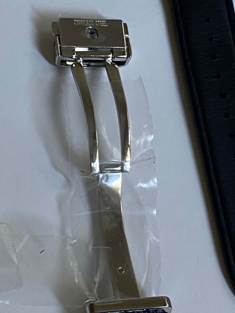 Grand Seiko Siyah Timsah Derisi 20-18 mm - 14