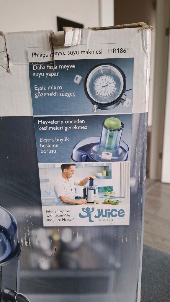 philips katı meyve sıkacagı - 4