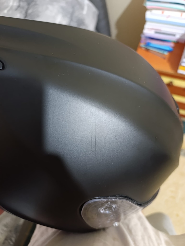 Scorpion exo 391 kask L beden ve 4Riders eldiven XL 2 wild maske - 4