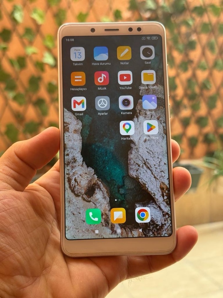 Xiaomi Redmi Note 5 Telefon 64GB Gold Renk Tertemiz Çiziksiz - 3
