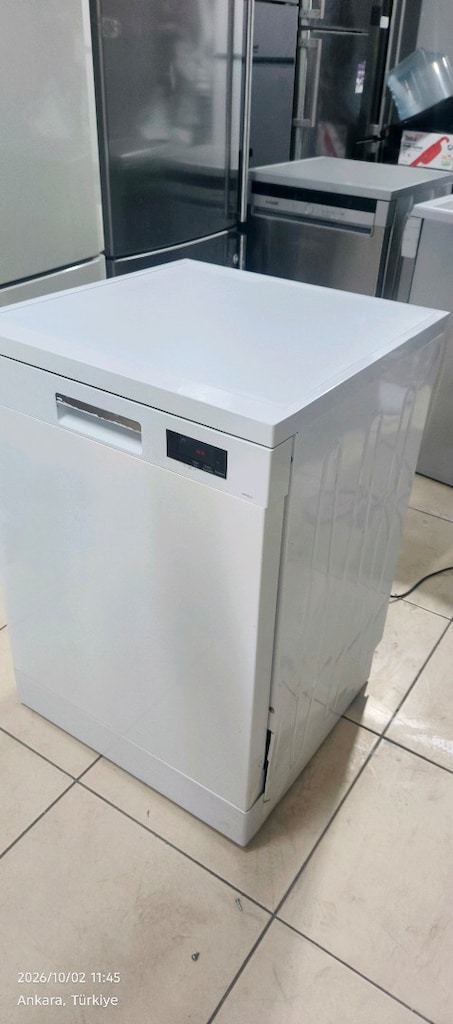YENİ MODEL BEKO BULAŞIK MAKİNESİ 4 PROGRAM TERTEMİZ ÇALIŞAN BAKIMLI GA - 4