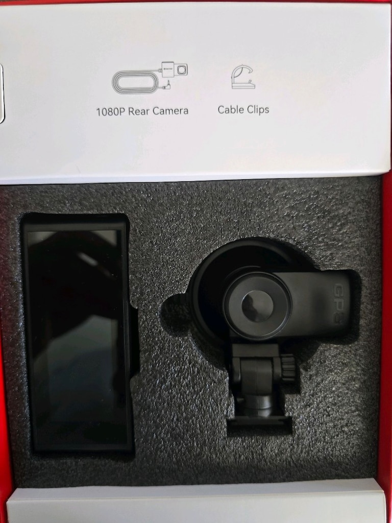 Redtıger F7NA 4K Araç Kamerası Ön Arka - 10