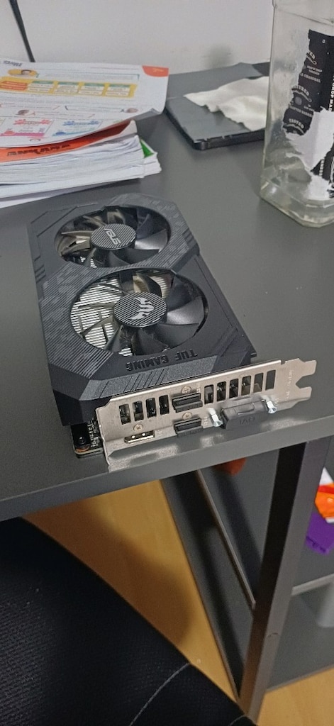 asus tuf oc 6 gb 1660 ti. oc 192 bit - 2