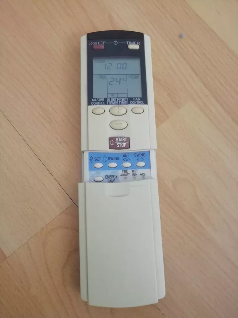 Fujitsu klima kumandası - 2