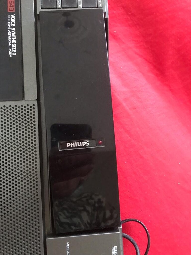 telesekreterli Philips ahizeli,radyolu,saatli telefon - 3