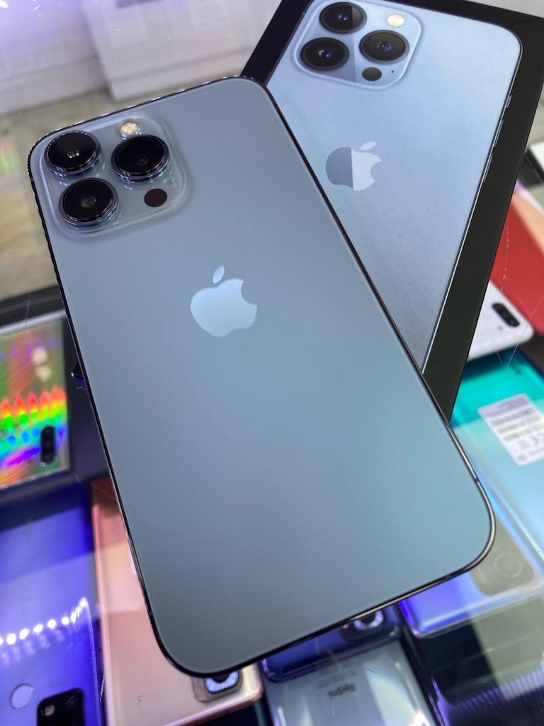 iPHONE 13 PRO SIFIR GİBİ ÇİZİKSİZ TÜRKİYE CİHAZI HATASIZ - 2