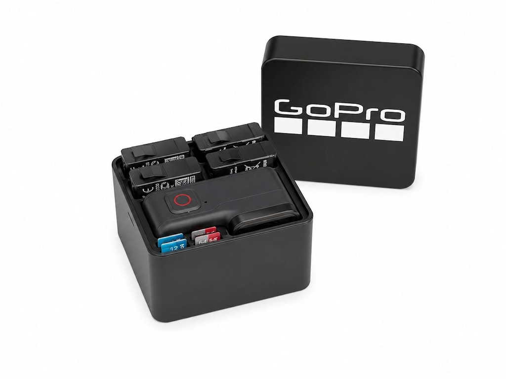 Yapı3D Pro Hero 5 6 7 Uyumlu Aksiyon Kamera ve Pil Saklama Kutusu - 2