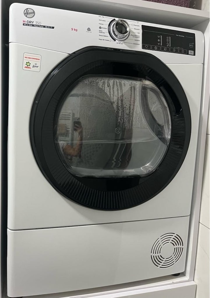 HooverHRE H9A2TBE-17 Kurutma Makinesi 9 kg 14 programlı ısı pompalı - 2