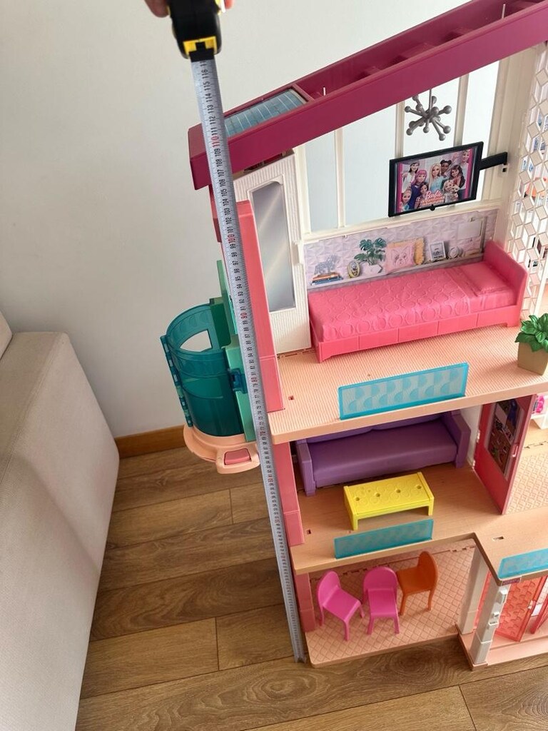 barbie rüya evi 3 katlı - 8