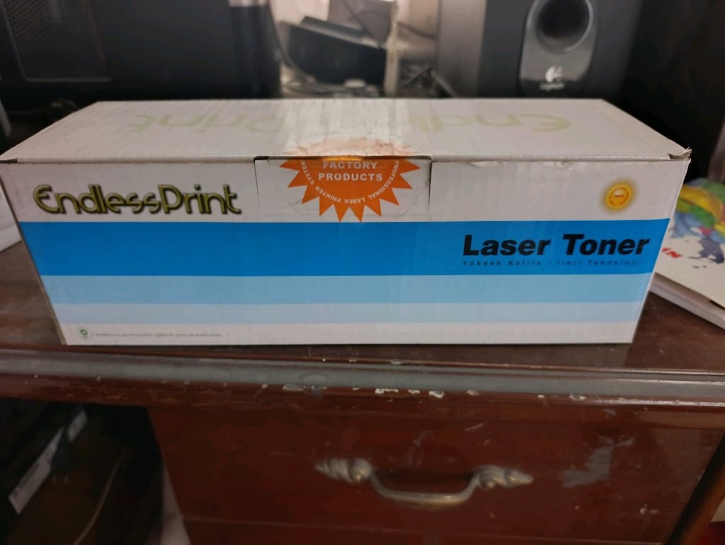 HP CB540A 125A Orijinal Siyah Toner Sıfır Kapalı Kutu