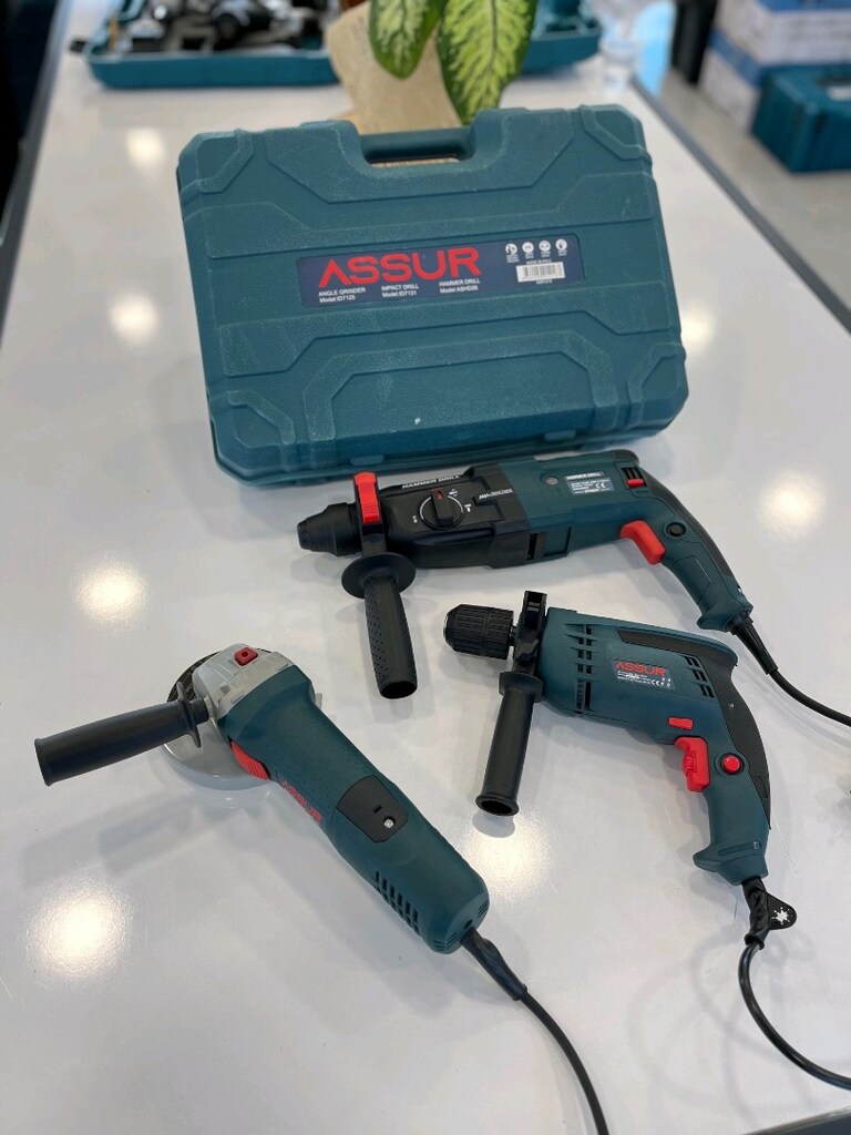 PROFESYONEL 3'LÜ SET HİLTİ MATKAP - 4