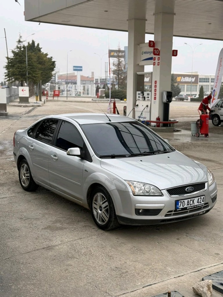 Memurdan 250 bin kmde focus 1.6 dizel ghia - 2