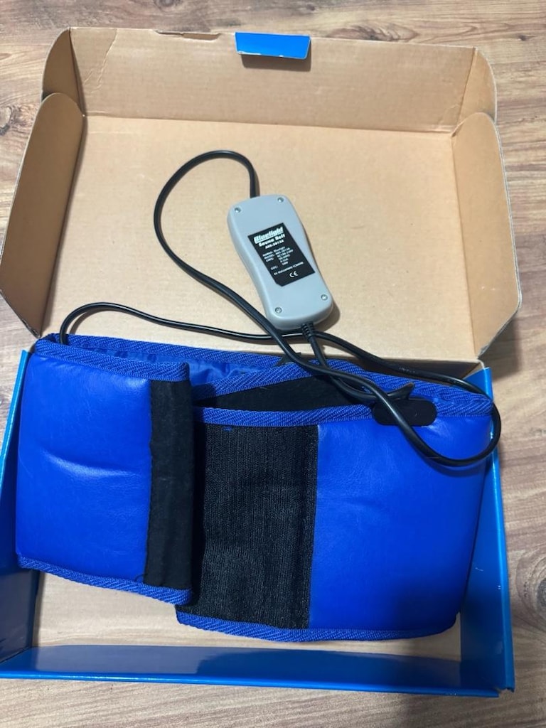 Bluelight Sauna Belt Termal Titreşimli Zayıflama Ve Masaj Kemeri - 2