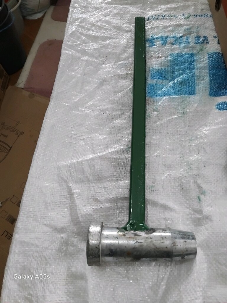 ÖZEL YAPIMLI ÇEKİÇ - 3