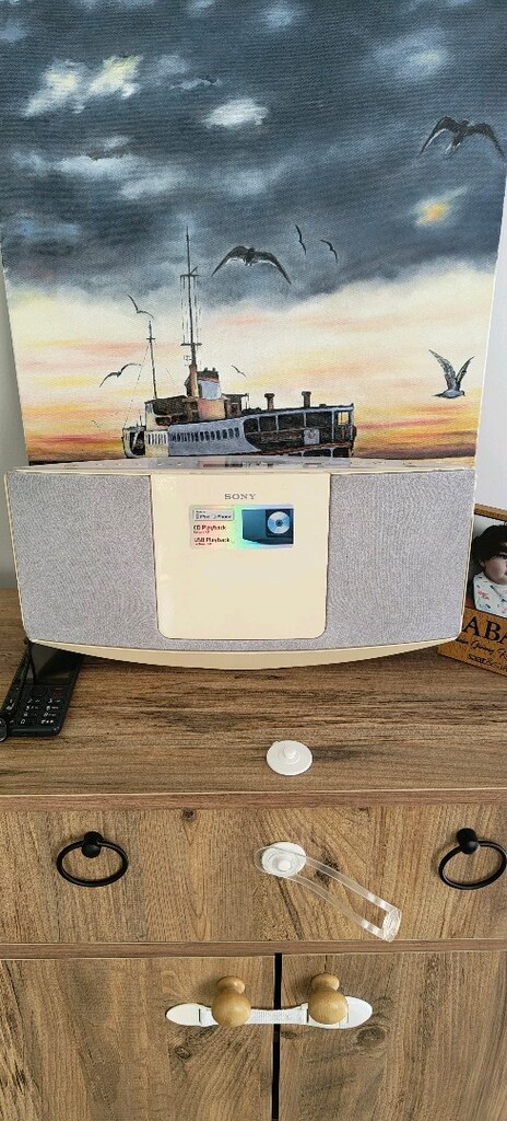 Sony cmt-v11ip müzik çalar - 13