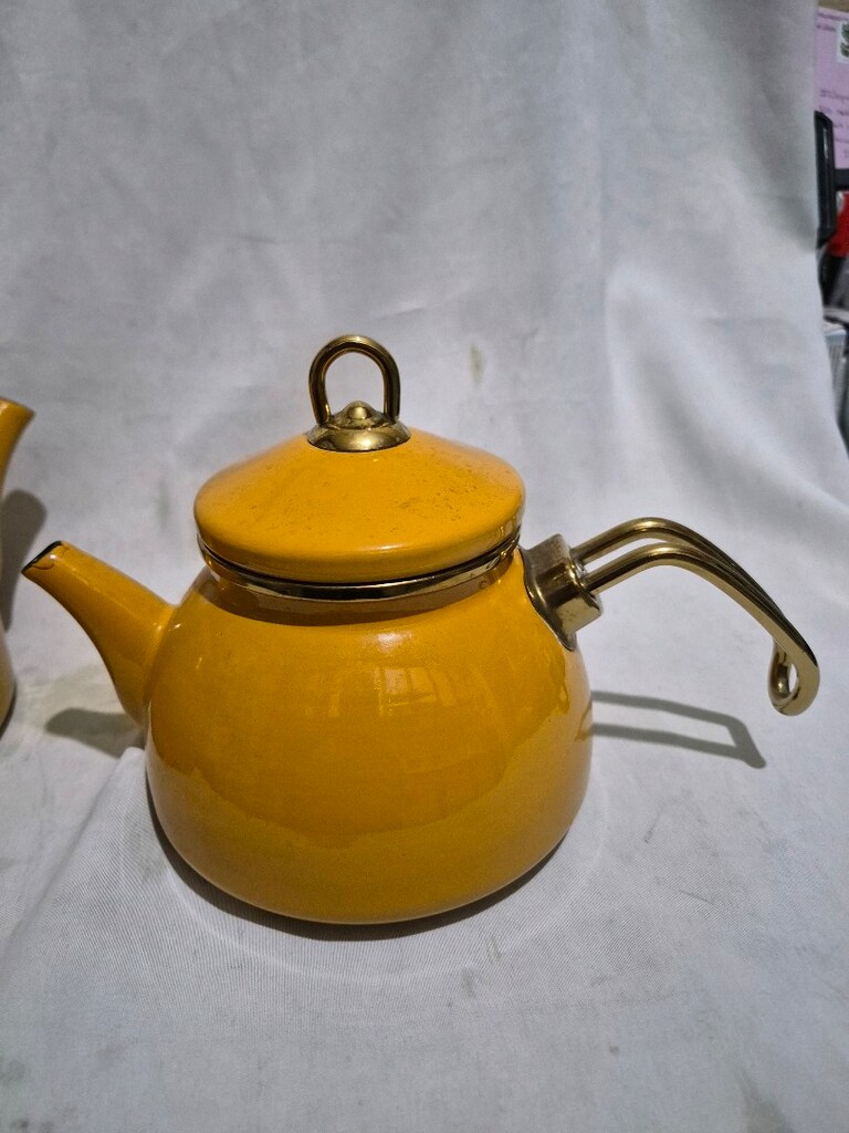 sarı çaydanlik - 4