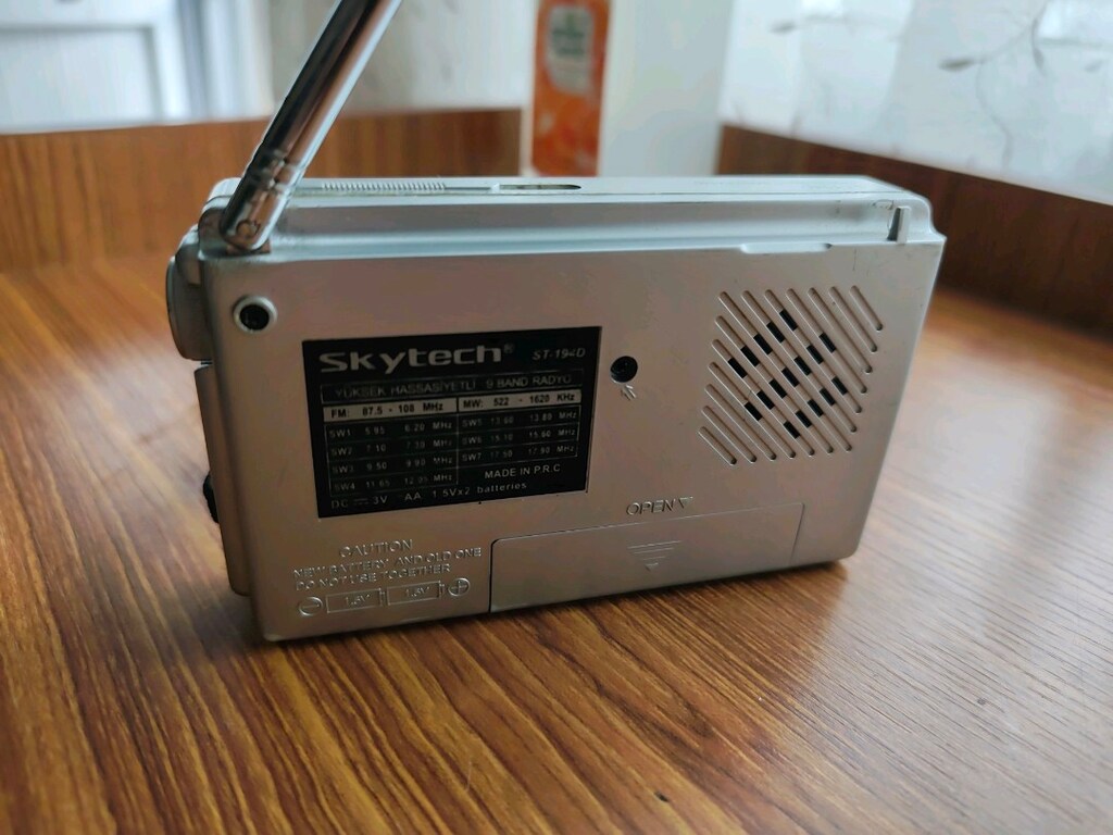 Skytech ST-194D DİGİTAL MULTİ BAND RADİO - 2