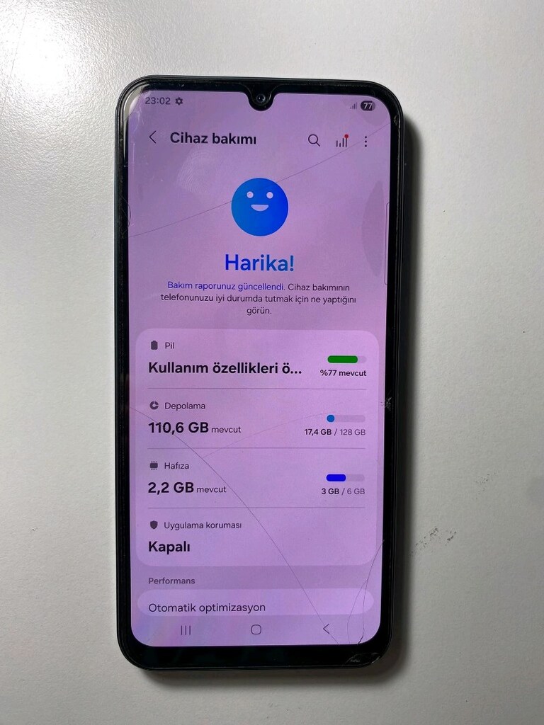 Samsung Galaxy A25 5G | 128 GB | 6 GB RAM | Mavi - 4