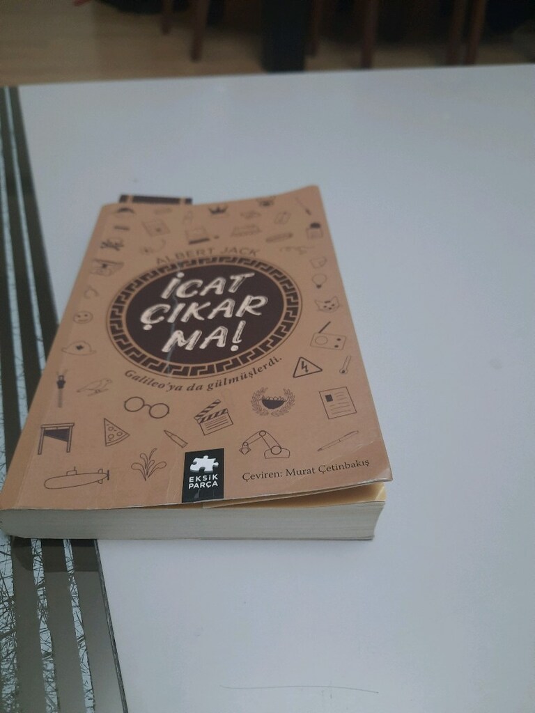 Albert Jack icat cıkarma!kitab - 2
