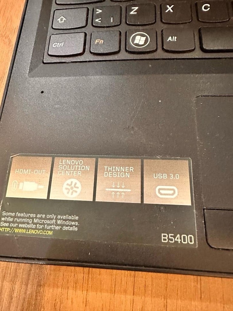 Lenovo B5400 İ5 İşlemcili Laptop - 5