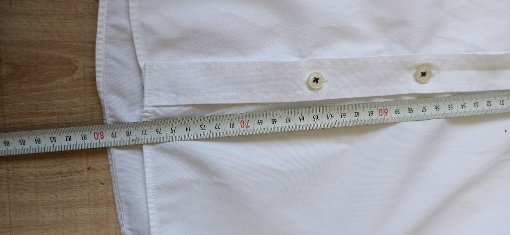 Sıfır gibi Orjinal U.s polo XXL Oxford beyaz gömlek - 4