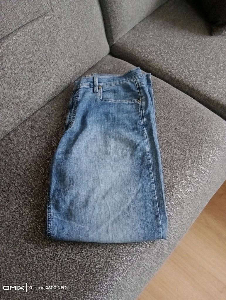 kot pantolon geniş paça — görsel 3/3