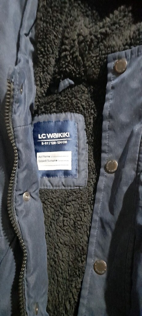8/9 yas lc waikiki marka erkek cocuk mont - 3