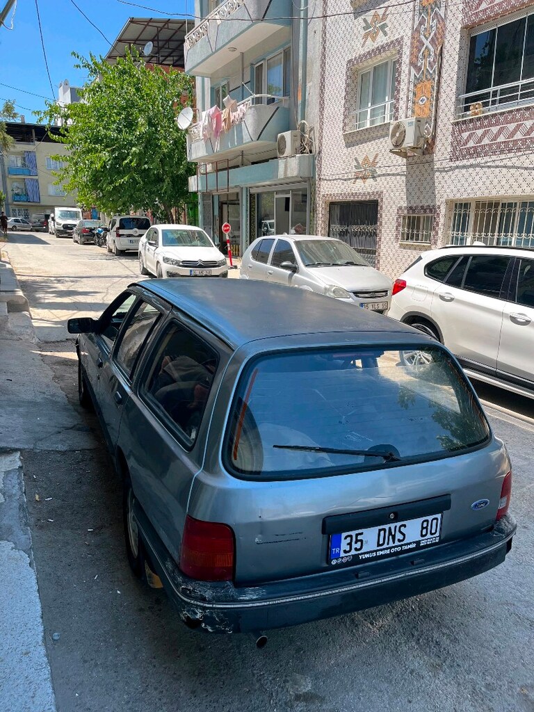 oto tamircisinden 2 yıl vizeli 5 ileri klasik 1.6 ford sierra sw - 8