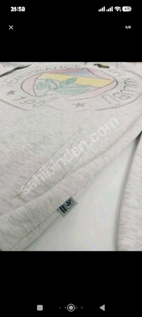 FENERBAHÇE SWEATSHİRT - 5