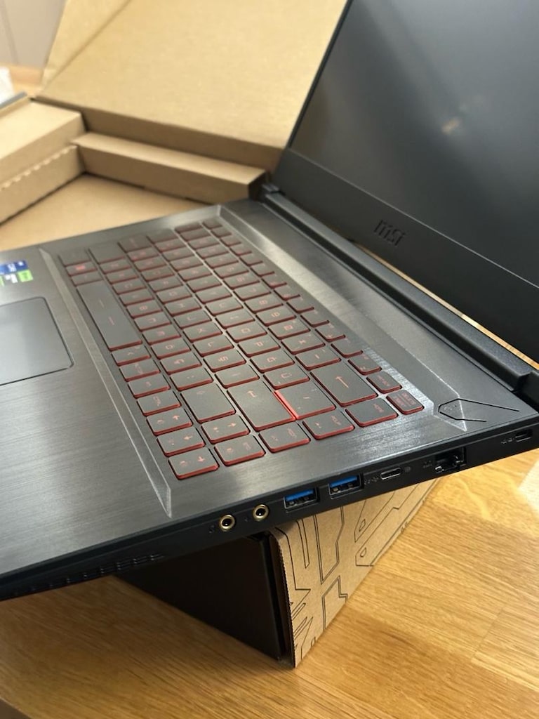 MSI GF63 Oyun Bilgisayarı intel İ7-12650H RTX 4050 Ekran Kartı (6gb) - 2