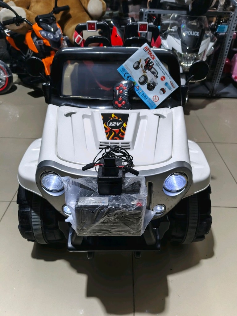(AnkaCar çocuk oto galeri)2 KİŞİLİK 3İLERİ BÜYÜK KUMANDALI AKÜLÜ ARABA - 8