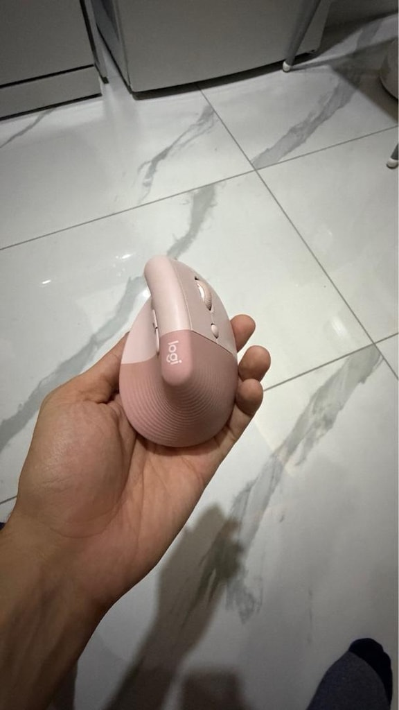 Logitech Lift Rose Dikey Ergonomik Kablosuz Mouse – Bluetooth - 6