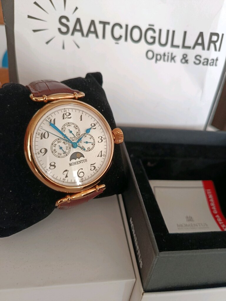 Momentus erkek kol saati - 3
