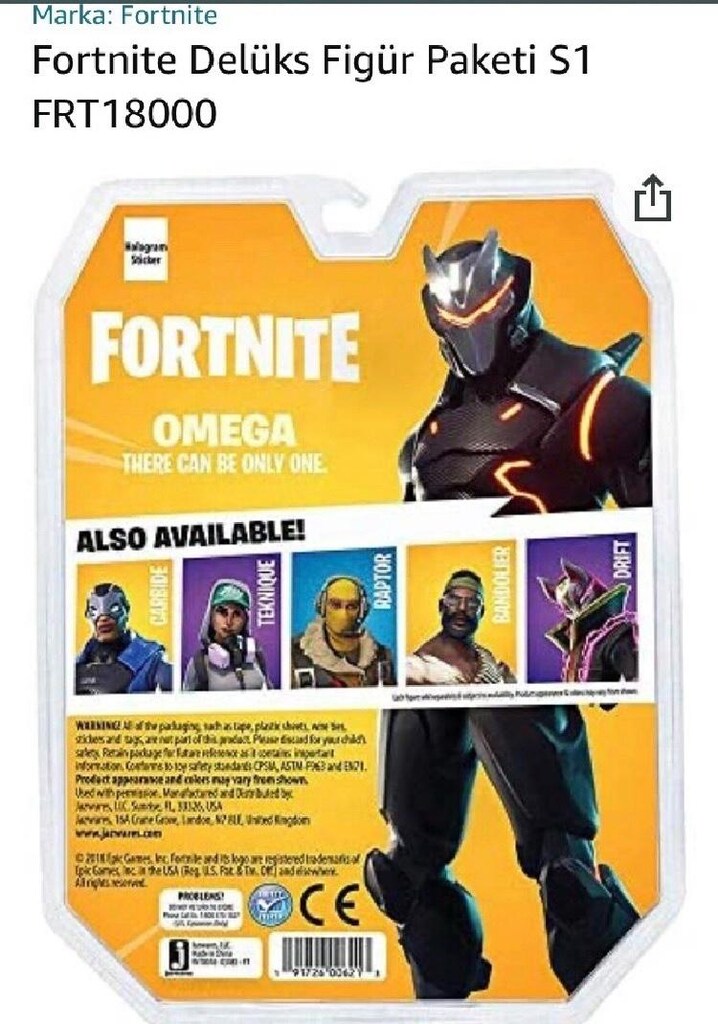 FORTNITE DELUKS FIGÜR PAKETİ S1-FNT0016 - FRT18000Fortnite Delüks - 8