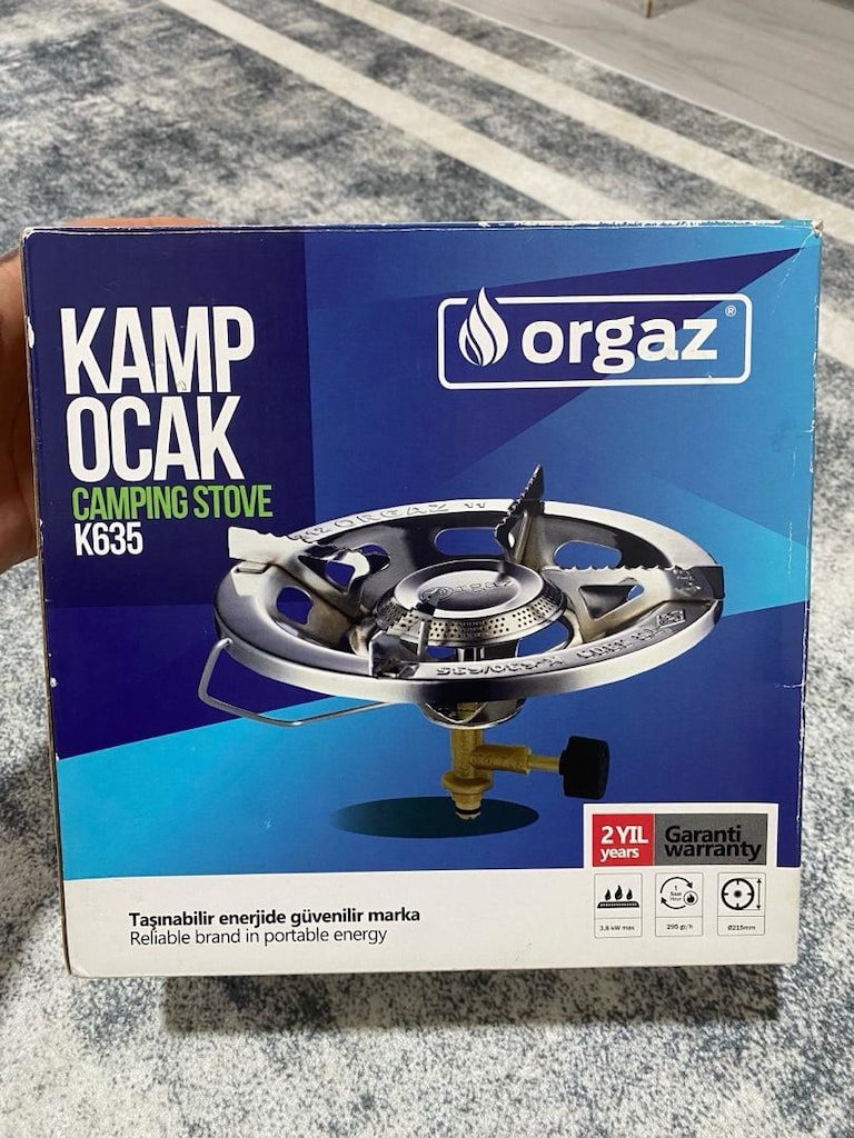 Kamp Ocağı ( ORGAZ )