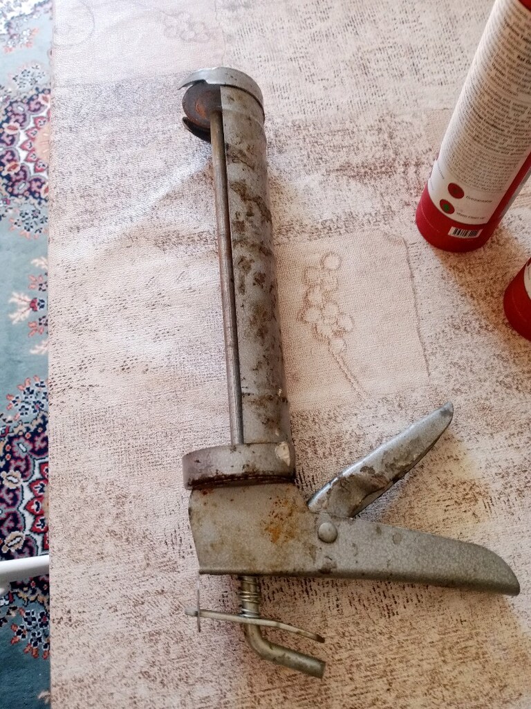 silikon ve tabancası - 4