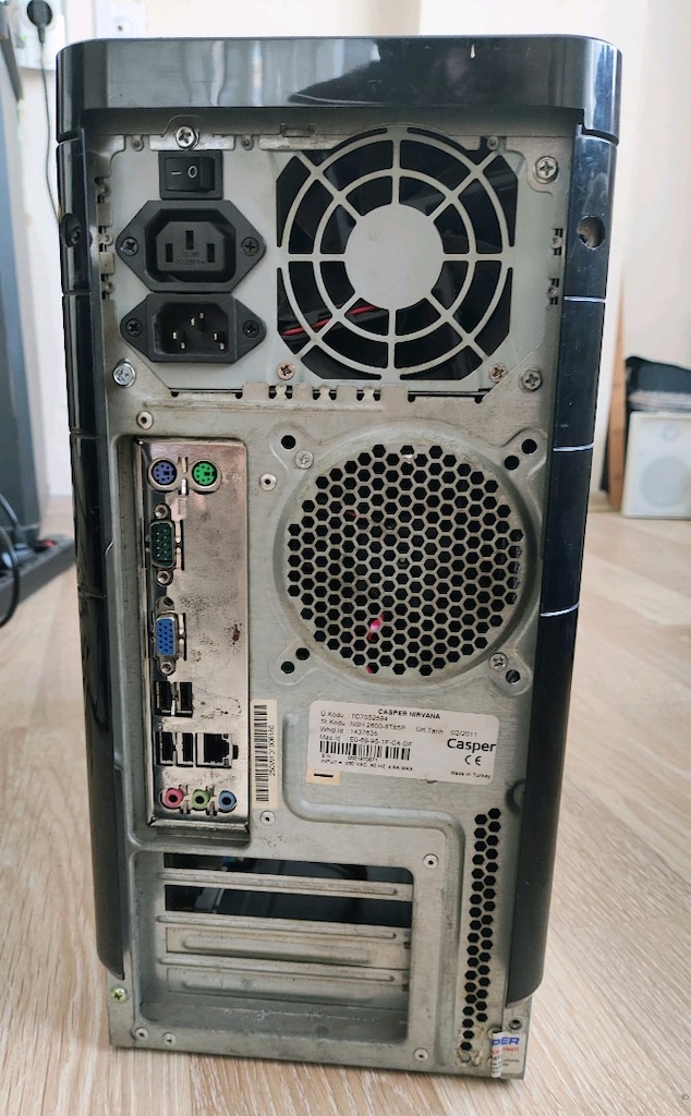ÇOK UYGUNA İNTEL E7300,4GB DDR2 RAMLİ MULTİMEDYA BİLGİSAYARI - 5