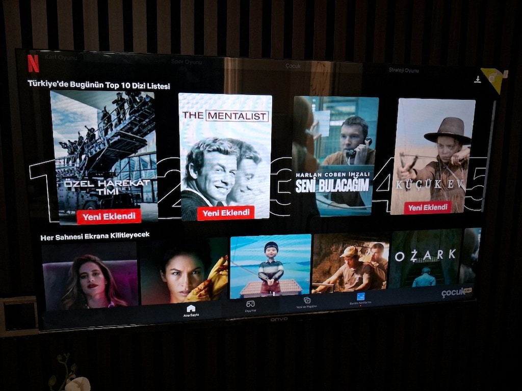 40 inç onvo smart tv televizyon - 4