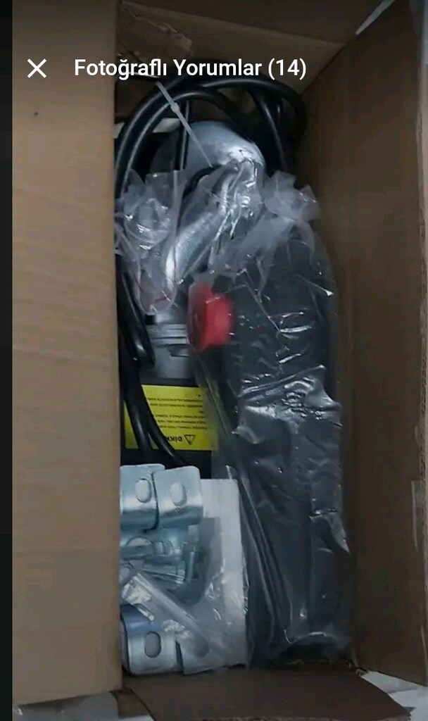 Vinc calaskal Elektrik vinç125/ 250 kiloluk sıfır ürün yerim Bornova - 3