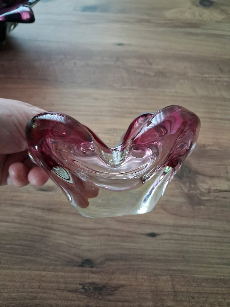 Murano büyük gondol ve küllük - 11