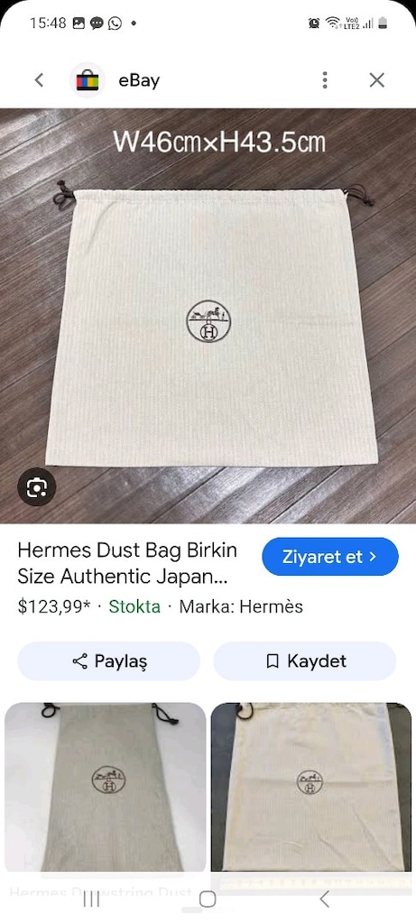 HERMES ÇANTA KILIFI - 8