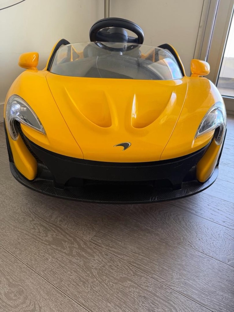 mclaren nadir bulunan akülü araba - 3
