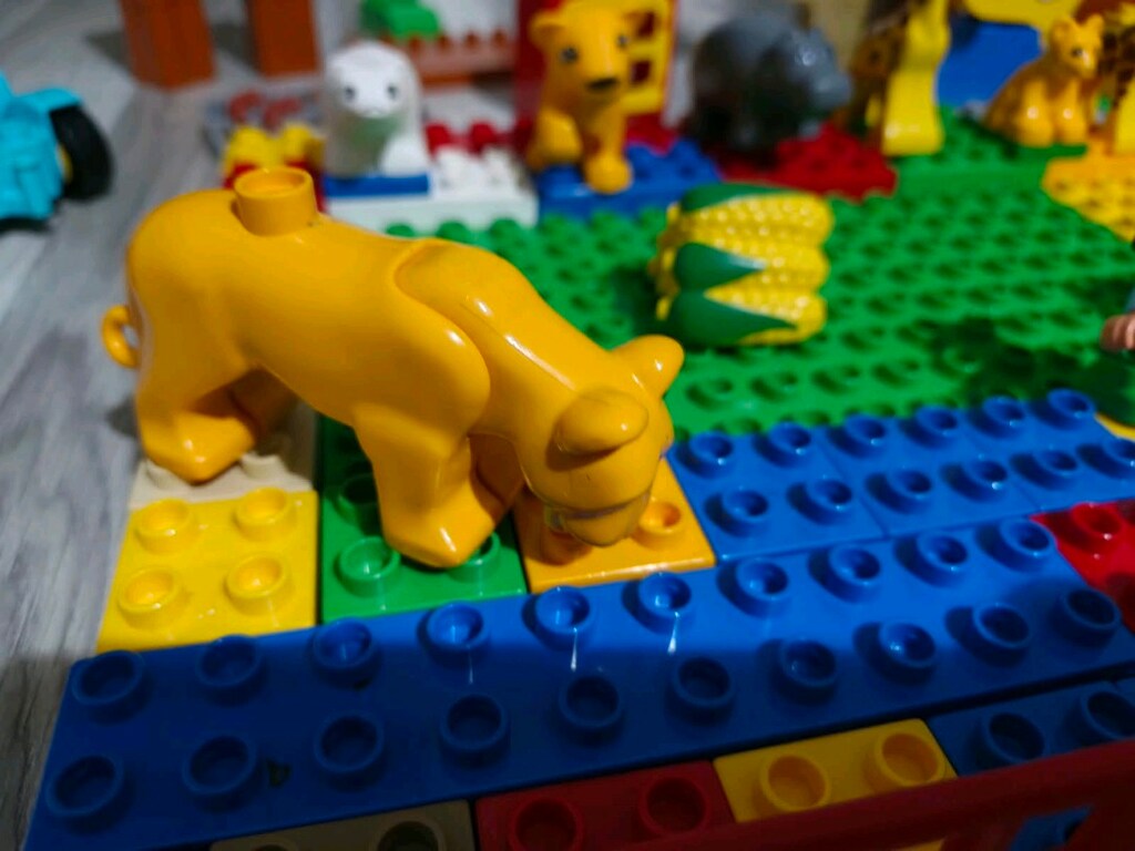 LEGO duplo 111 parça hayvanat bahçesi - 2