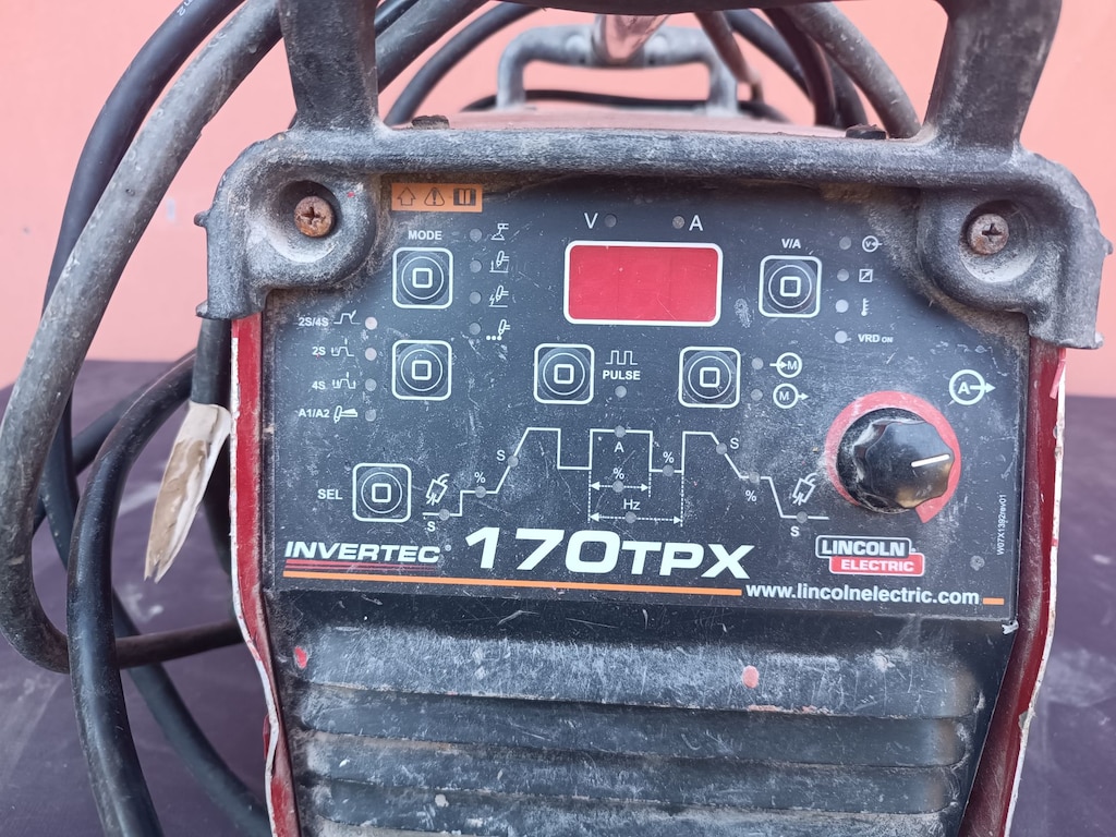 Lincoln Invertec 170TPX TIG + MMA İnverter Kaynak Makinesi - 5