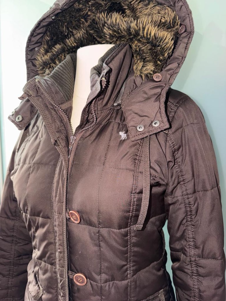 Abercrombie& Fitch Kahverengi Mont - 6