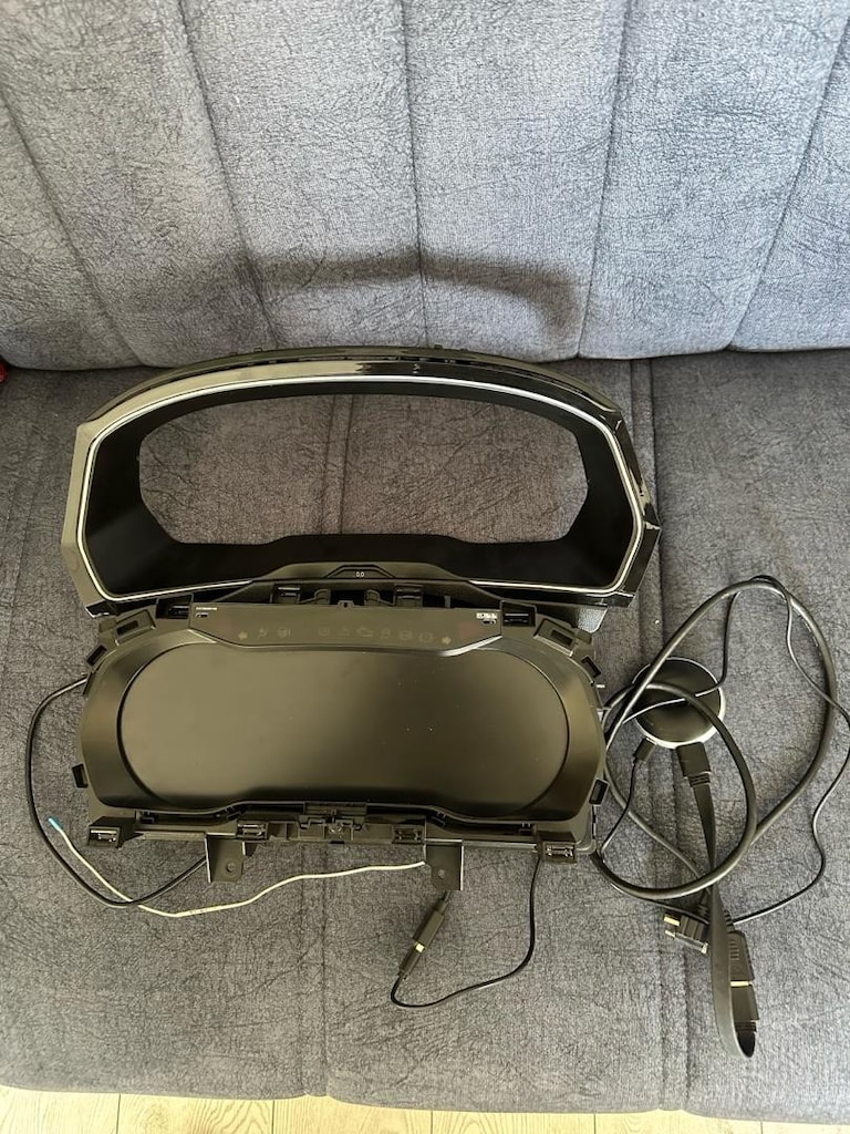 LCD Dashboard Passat B8 Hayalet Gösterge Sıfır Ayarında - 2
