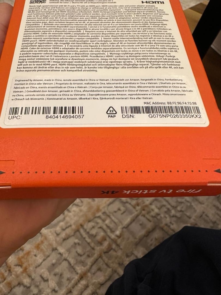 amazon fire tv 2026 son model - 4