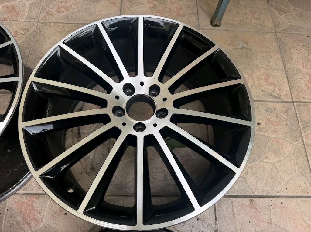 orjinal mercedes 20 jant takım ön arka - 2