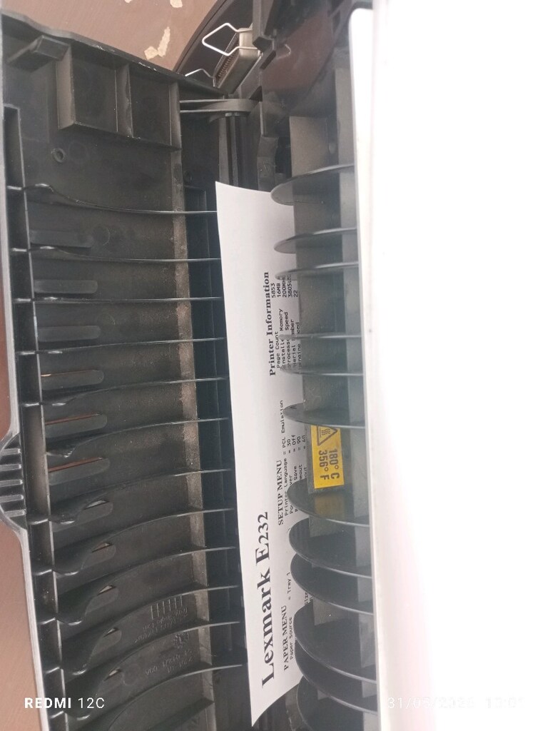 lexmark e232 lazerli yazıcı - 5