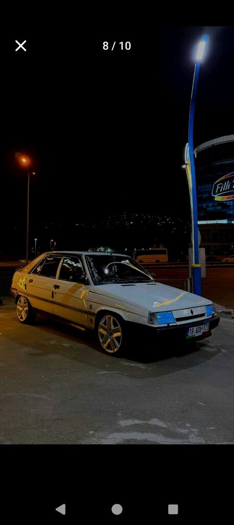 araç temiz göründüğü gibi muane var benzin LPG li 90 model 1.7 motor - 7